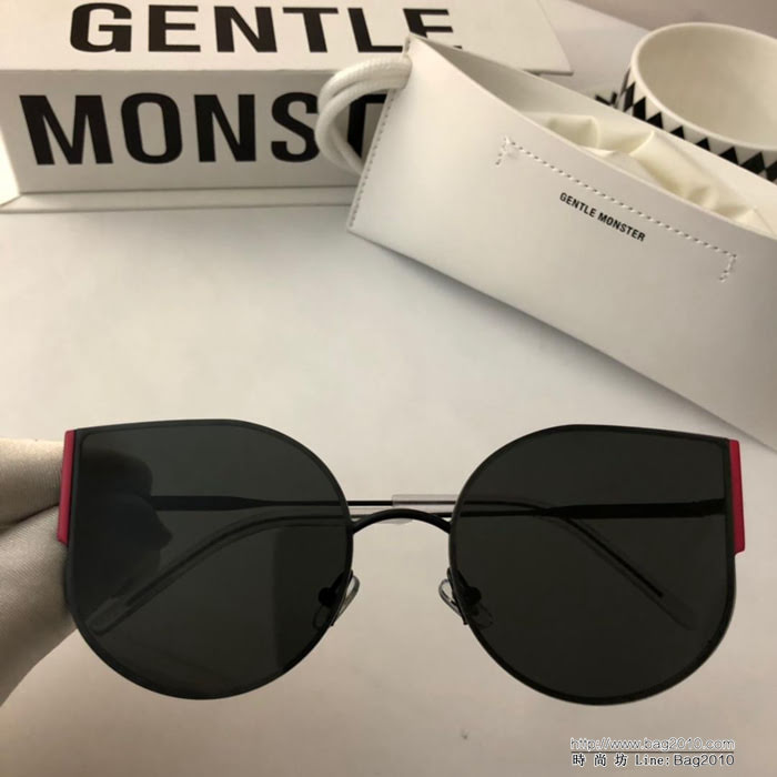 GENTLE MONSTER 明星網紅同款 chameleon復古韓版圓形太陽鏡 市場最高品質  lly1706